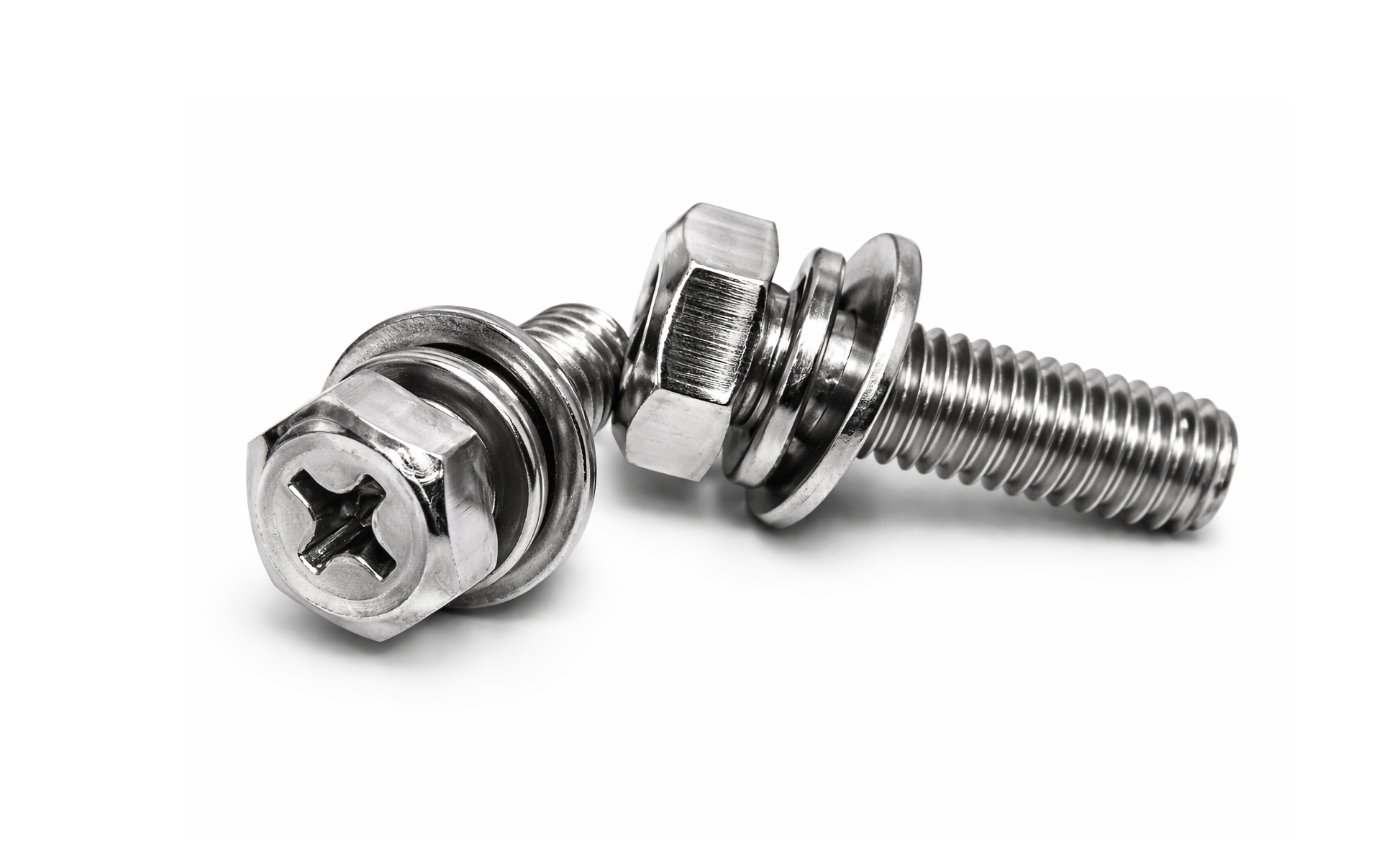 스텐 +십자 육각샘스 2장