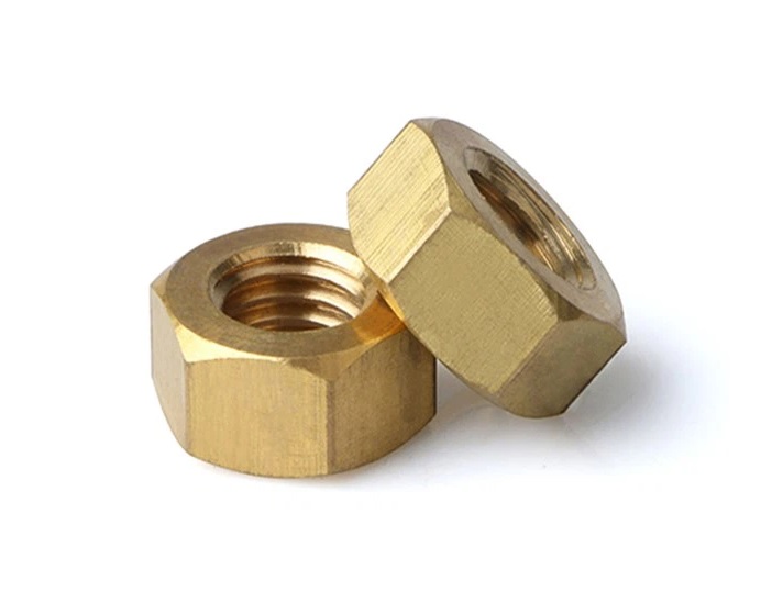 황동육각너트 [신주]