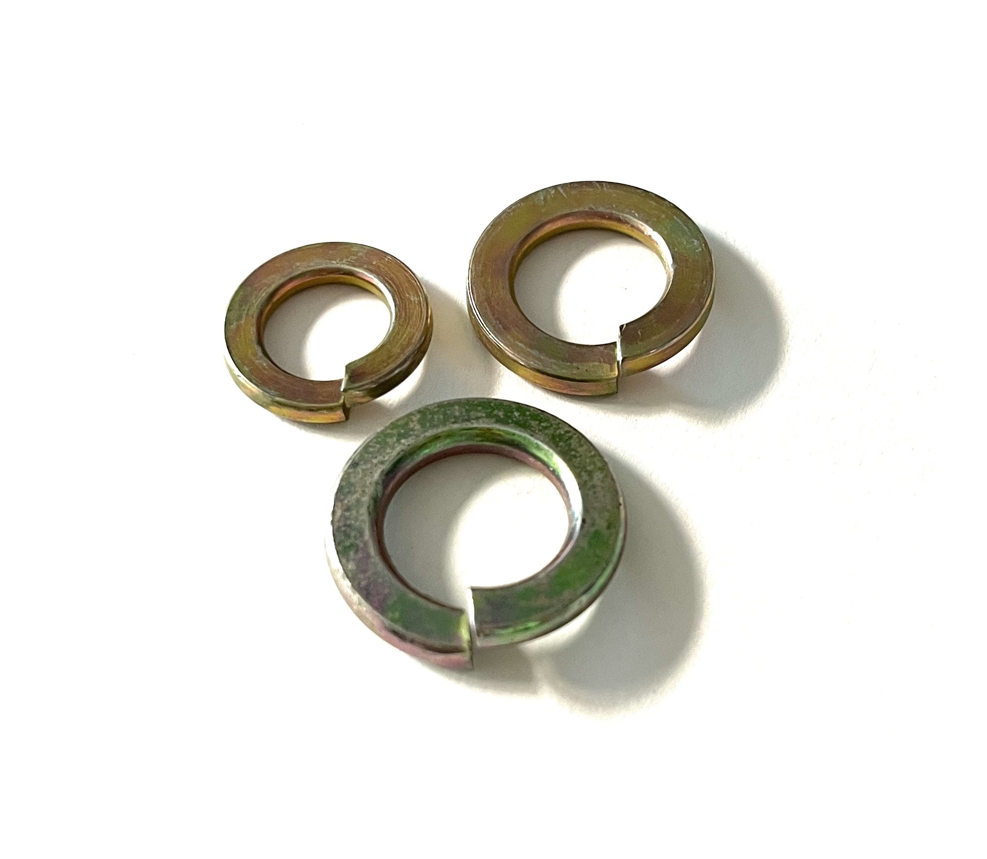 스프링와샤 [천연색]