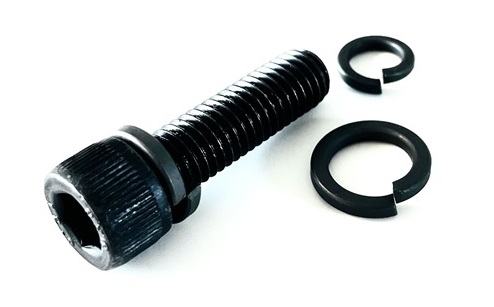 렌치용 스프링와샤 [착색]