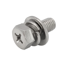 +십자 육각샘스2장 [니켈]